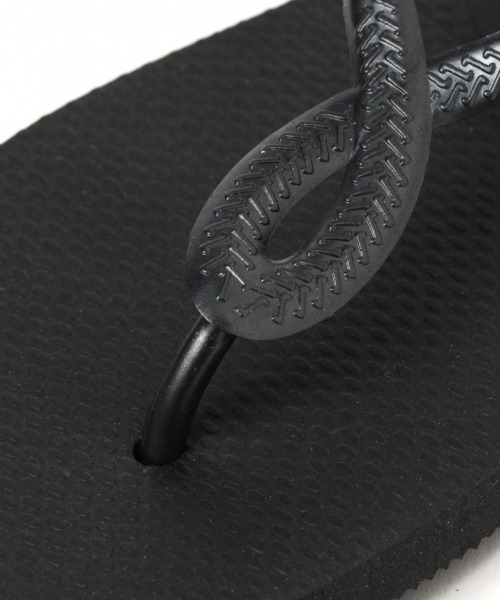 havaianas(ハワイアナス)の「havaianas*LUNA 825663(ビーチサンダル・レディース・ブラック/ベージュ・MEDIUM/LARGE)」の7枚目の写真