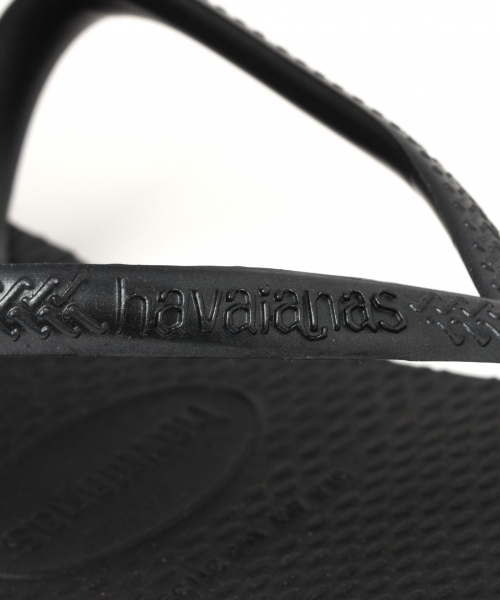havaianas(ハワイアナス)の「havaianas*LUNA 825663(ビーチサンダル・レディース・ブラック/ベージュ・MEDIUM/LARGE)」の8枚目の写真