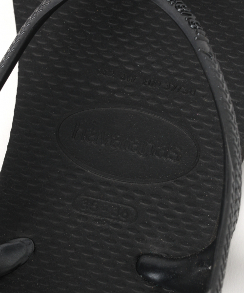 havaianas(ハワイアナス)の「havaianas*LUNA 825663(ビーチサンダル・レディース・ブラック/ベージュ・MEDIUM/LARGE)」の10枚目の写真