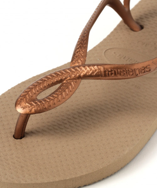 havaianas(ハワイアナス)の「havaianas*LUNA 825663(ビーチサンダル・レディース・ブラック/ベージュ・MEDIUM/LARGE)」の11枚目の写真