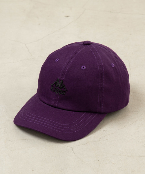 Kappa（カッパ）の「∴WEGO/Kappa別注ツイルLowCap（キャップ）」 - WEAR
