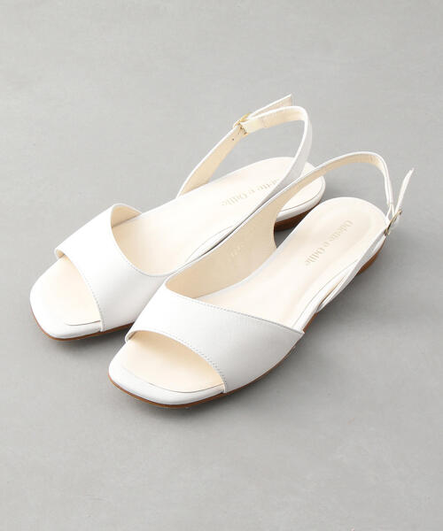 ODETTE E ODILE(オデットエオディール)の「OFD アウトサイドSPA サンダル10(サンダル・レディース・ターコイズブルー/ブラック/ゴールド/オフホワイト・23.5cm/22.5cm/23cm/22cm/24cm/24.5cm)」の2枚目の写真