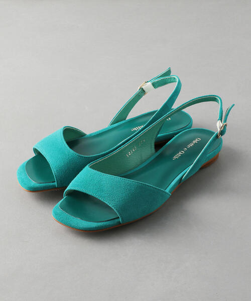 ODETTE E ODILE(オデットエオディール)の「OFD アウトサイドSPA サンダル10(サンダル・レディース・ターコイズブルー/ブラック/ゴールド/オフホワイト・23.5cm/22.5cm/23cm/22cm/24cm/24.5cm)」の1枚目の写真