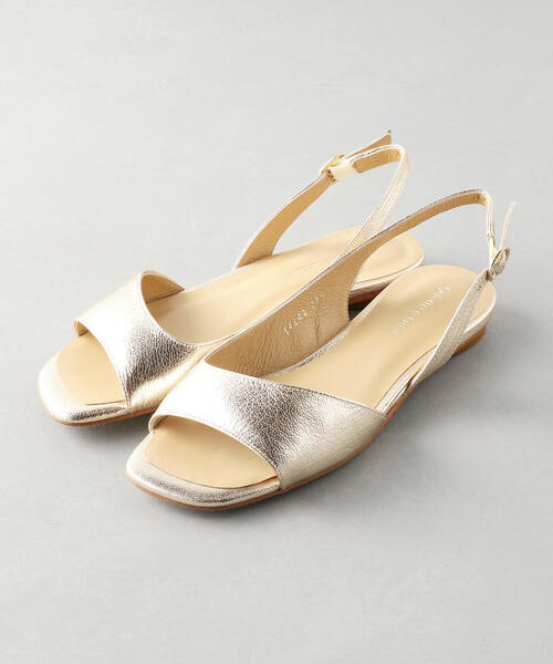 ODETTE E ODILE(オデットエオディール)の「OFD アウトサイドSPA サンダル10(サンダル・レディース・ターコイズブルー/ブラック/ゴールド/オフホワイト・23.5cm/22.5cm/23cm/22cm/24cm/24.5cm)」の4枚目の写真