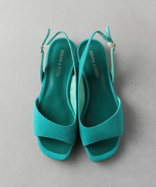 ODETTE E ODILE(オデットエオディール)の「OFD アウトサイドSPA サンダル10(サンダル・レディース・ターコイズブルー/ブラック/ゴールド/オフホワイト・23.5cm/22.5cm/23cm/22cm/24cm/24.5cm)」の5枚目の写真