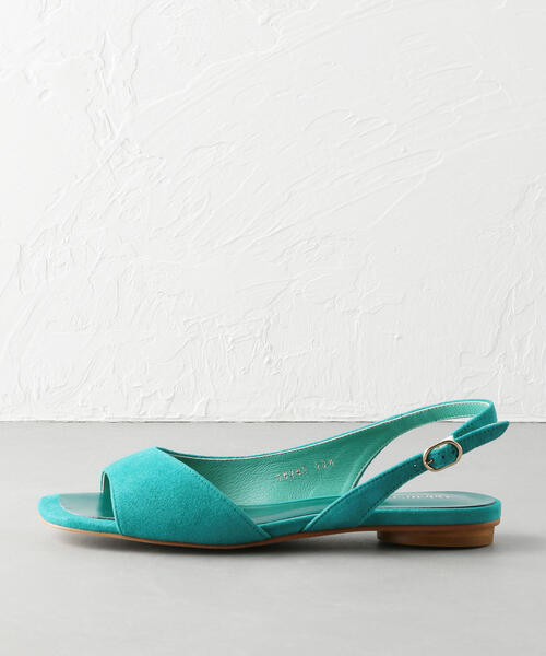 ODETTE E ODILE(オデットエオディール)の「OFD アウトサイドSPA サンダル10(サンダル・レディース・ターコイズブルー/ブラック/ゴールド/オフホワイト・23.5cm/22.5cm/23cm/22cm/24cm/24.5cm)」の6枚目の写真