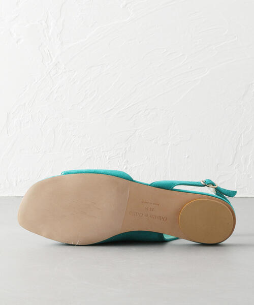 ODETTE E ODILE(オデットエオディール)の「OFD アウトサイドSPA サンダル10(サンダル・レディース・ターコイズブルー/ブラック/ゴールド/オフホワイト・23.5cm/22.5cm/23cm/22cm/24cm/24.5cm)」の10枚目の写真