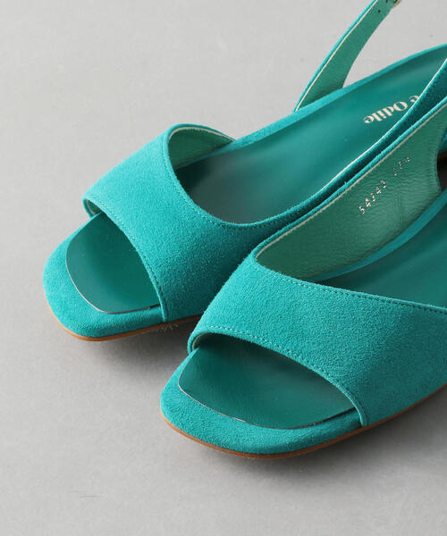 ODETTE E ODILE(オデットエオディール)の「OFD アウトサイドSPA サンダル10(サンダル・レディース・ターコイズブルー/ブラック/ゴールド/オフホワイト・23.5cm/22.5cm/23cm/22cm/24cm/24.5cm)」の12枚目の写真