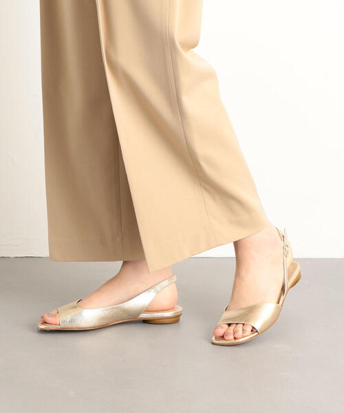 ODETTE E ODILE(オデットエオディール)の「OFD アウトサイドSPA サンダル10(サンダル・レディース・ターコイズブルー/ブラック/ゴールド/オフホワイト・23.5cm/22.5cm/23cm/22cm/24cm/24.5cm)」の14枚目の写真