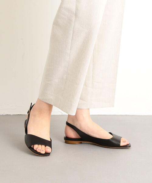 ODETTE E ODILE(オデットエオディール)の「OFD アウトサイドSPA サンダル10(サンダル・レディース・ターコイズブルー/ブラック/ゴールド/オフホワイト・23.5cm/22.5cm/23cm/22cm/24cm/24.5cm)」の15枚目の写真