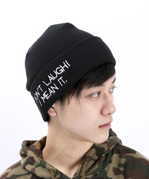 WEGO | WEGO/ロゴ刺繍ニットキャップ(ニットキャップ/ビーニー)