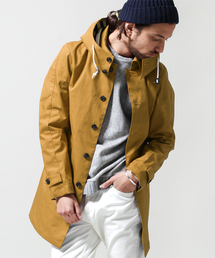 NANO universe | ボーダー柄ボンディングコート(その他アウター)