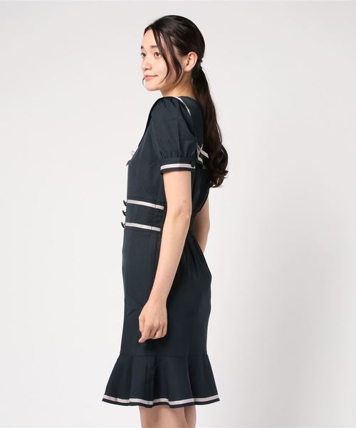 Ribbon ワンピース Ribbon Pn セール Sailor Sailor O P ワンピース Swankiss スワンキス のファッション