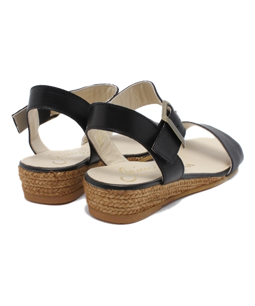 NANO universe（ナノユニバース）の「GAIMO/別注レザーローヒール（サンダル・レディース・グレイッシュベージュ/ブラック/シルバー・38/37/36）」の10枚目の写真