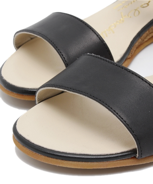 NANO universe（ナノユニバース）の「GAIMO/別注レザーローヒール（サンダル・レディース・グレイッシュベージュ/ブラック/シルバー・38/37/36）」の4枚目の写真