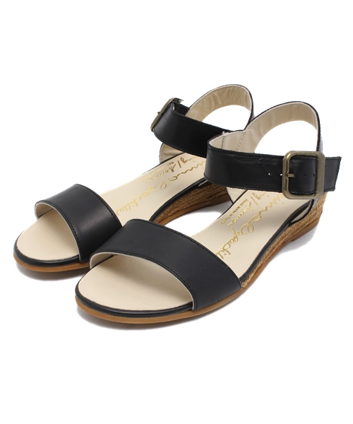 NANO universe（ナノユニバース）の「GAIMO/別注レザーローヒール（サンダル・レディース・グレイッシュベージュ/ブラック/シルバー・38/37/36）」の13枚目の写真