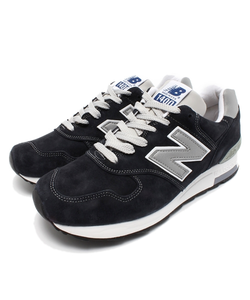 NEW BALANCE（ニューバランス）の「ニューバランス クラシック new balance M1400 USA（スニーカー・メンズ・ネイビー/グリーン・27cm/27.5cm/26.5cm/28cm/26cm）」の2枚目の写真
