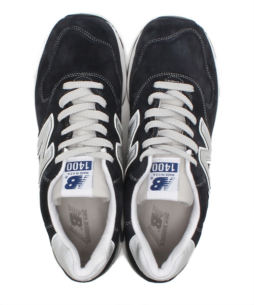 NEW BALANCE（ニューバランス）の「ニューバランス クラシック new balance M1400 USA（スニーカー・メンズ・ネイビー/グリーン・27cm/27.5cm/26.5cm/28cm/26cm）」の7枚目の写真