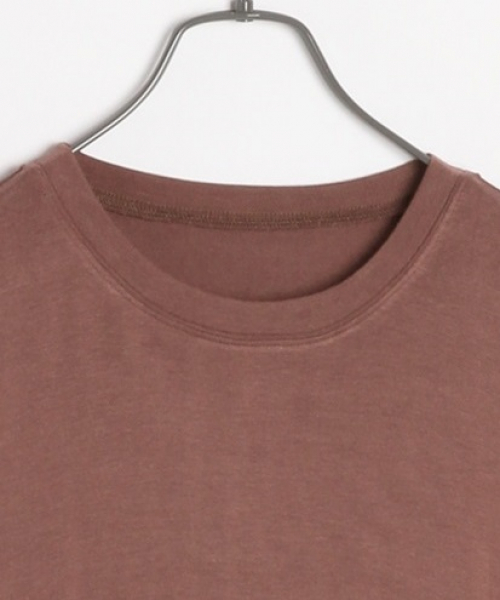 Heather（ヘザー）の「フェミニンムードTユルプルオーバー　　850338（Tシャツ/カットソー・レディース・ブラウン/ピンク/ブルー/ホワイト/ブラック/ベージュ・FREE）」の8枚目の写真