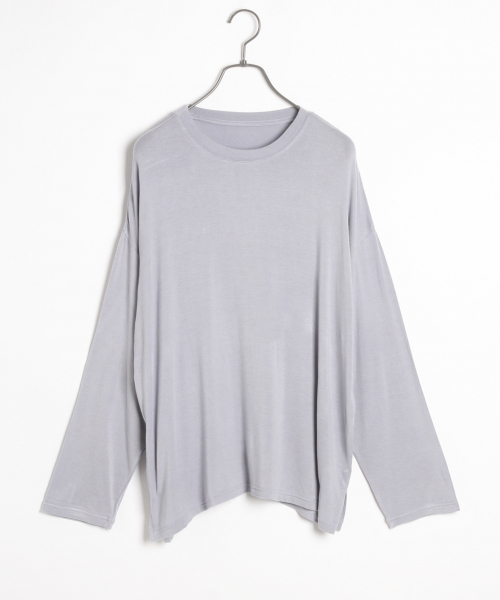 Heather（ヘザー）の「フェミニンムードTユルプルオーバー　　850338（Tシャツ/カットソー・レディース・ブラウン/ピンク/ブルー/ホワイト/ブラック/ベージュ・FREE）」の19枚目の写真