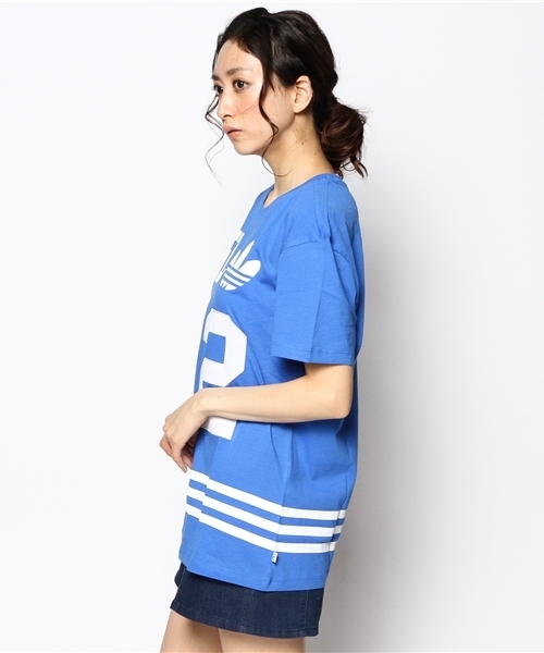 売れ筋商品|||アディダスオリジナルス Tシャツ レディース トップス TANK - Top - glow blue adidas Originals（アディダスオリジナルス）の「アディダス