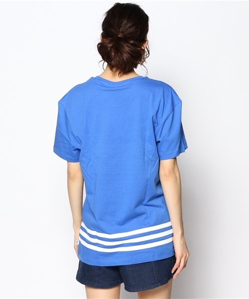売れ筋商品|||アディダスオリジナルス Tシャツ レディース トップス TEE - Basic T-shirt - night indigo Amazon | adidas Originals Women's Short Sleeve T-Shirt, Top
