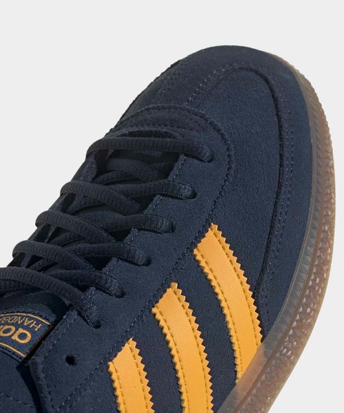 adidas（アディダス）の「ハンドボール [Handball Spezial Shoes] スニーカー / アディダスオリジナルス adidas Originals（スニーカー・レディース・ブルー/ブラック×ホワイト/ライトブルー/ブラック/イエロー/ブルー系その他/ブルー系その他2/ベージュ・26.0cm/26.5cm/27.0cm/27.5cm/28.0cm/28.5cm/29.0cm/25.0cm/25.5cm/23.0cm/23.5cm/24.0cm/24.5cm/22.5cm/22.0cm/30.0cm/29.5cm/31cm）」の21枚目の写真