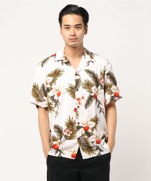 TWO PALMS | TWO PALMS / トゥーパームス HAWAIIAN ORCHID WHITE(シャツ/ブラウス)