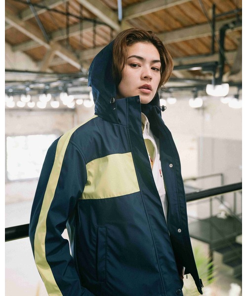 セール レディース スリーレイヤープリントルーズフィット