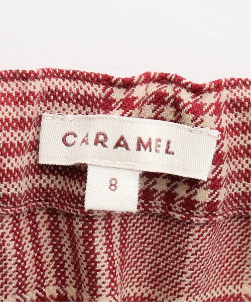 EDIT. FOR LULU(エディットフォールル)の「CARAMEL チェックスカート(スカート・レディース・レッド・X-SMALL/SMALL)」の14枚目の写真