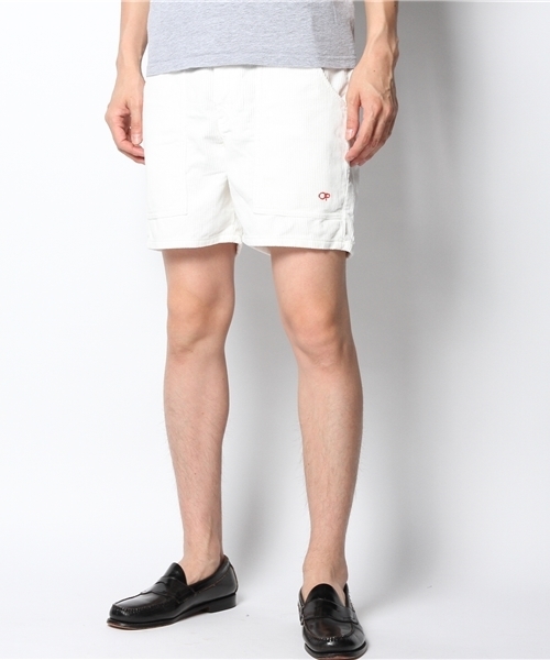And A(アンドエー)の「WALK SHORTS (Ocean Pacific)(その他パンツ・メンズ・ホワイト/ベージュ/イエロー/ブルー/ネイビー・LARGE/MEDIUM/SMALL)」の1枚目の写真
