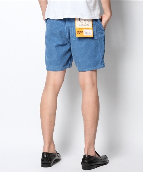 And A(アンドエー)の「WALK SHORTS (Ocean Pacific)(その他パンツ・メンズ・ホワイト/ベージュ/イエロー/ブルー/ネイビー・LARGE/MEDIUM/SMALL)」の8枚目の写真