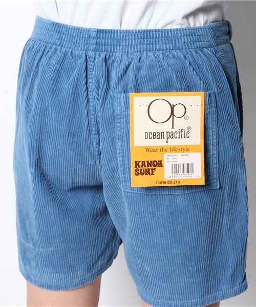 And A(アンドエー)の「WALK SHORTS (Ocean Pacific)(その他パンツ・メンズ・ホワイト/ベージュ/イエロー/ブルー/ネイビー・LARGE/MEDIUM/SMALL)」の6枚目の写真