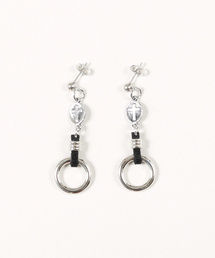 DING | DING/クロスリングピアス(ピアス(両耳用))