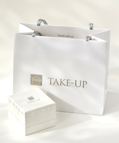 TAKE-UP（テイクアップ）の「[ ピンキーリング]K10　ストレート3石ダイヤモンド　リング（リング・レディース・イエローゴールド・#5/#3）」の2枚目の写真