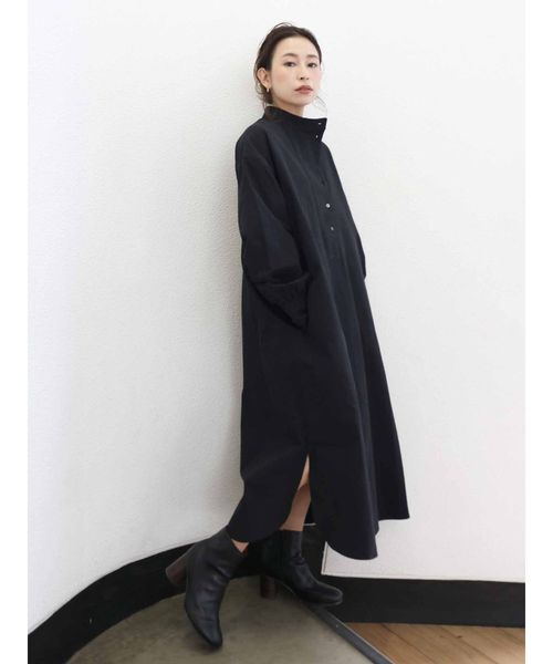 Ungrid（アングリッド）の「ドレスシャツワンピース（ワンピース・レディース・ホワイト/ブラック/ベージュ・FREE）」の17枚目の写真