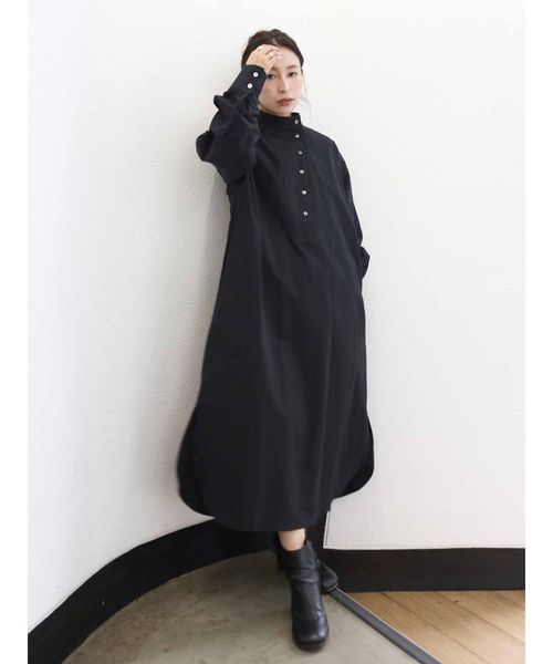 Ungrid（アングリッド）の「ドレスシャツワンピース（ワンピース・レディース・ホワイト/ブラック/ベージュ・FREE）」の11枚目の写真