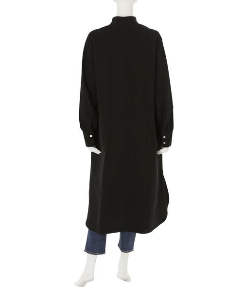 Ungrid（アングリッド）の「ドレスシャツワンピース（ワンピース・レディース・ホワイト/ブラック/ベージュ・FREE）」の4枚目の写真