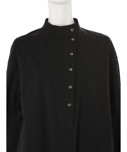 Ungrid（アングリッド）の「ドレスシャツワンピース（ワンピース・レディース・ホワイト/ブラック/ベージュ・FREE）」の6枚目の写真