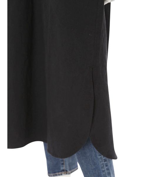 Ungrid（アングリッド）の「ドレスシャツワンピース（ワンピース・レディース・ホワイト/ブラック/ベージュ・FREE）」の16枚目の写真