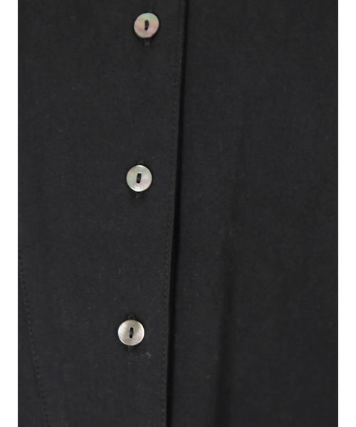 Ungrid（アングリッド）の「ドレスシャツワンピース（ワンピース・レディース・ホワイト/ブラック/ベージュ・FREE）」の5枚目の写真