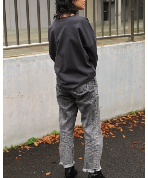 BLACK BY MOUSSY（ブラックバイマウジー）の「CAW black chemical  