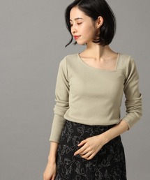 LOWRYS FARM | ヘンケイリブタイトＬＳ　861679(Tシャツ/カットソー)