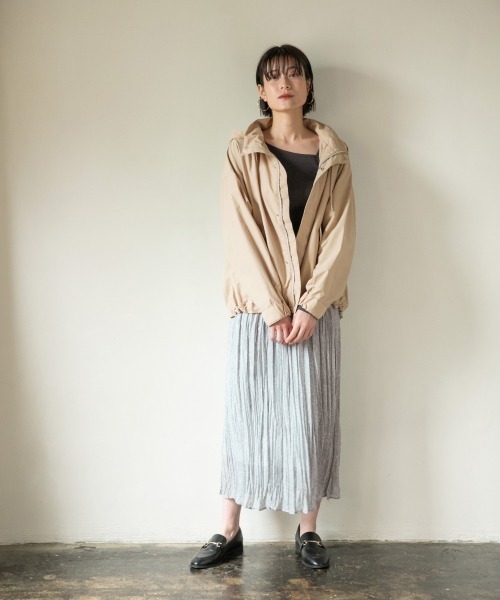 LOWRYS FARM（ローリーズファーム）の「ヘンケイリブタイトＬＳ　861679（Tシャツ/カットソー・レディース・チャコールグレー/ブラウン/ブルー/グリーン/アイボリー・MEDIUM/LARGE）」の14枚目の写真