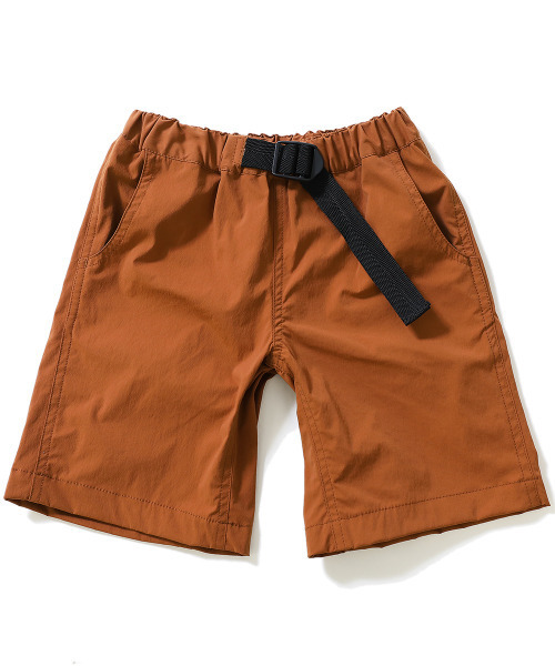 devirock（デビロック）の「ナイロンストレッチハーフパンツ（その他パンツ・キッズ・テラコッタ/ダークグリーン/パープル系その他/コーラル/バイオレット/ネイビー/ブラック・160cm/130cm/110cm/140cm/120cm/150cm/100cm）」の17枚目の写真