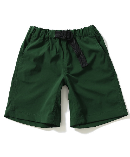 devirock（デビロック）の「ナイロンストレッチハーフパンツ（その他パンツ・キッズ・テラコッタ/ダークグリーン/パープル系その他/コーラル/バイオレット/ネイビー/ブラック・160cm/130cm/110cm/140cm/120cm/150cm/100cm）」の18枚目の写真