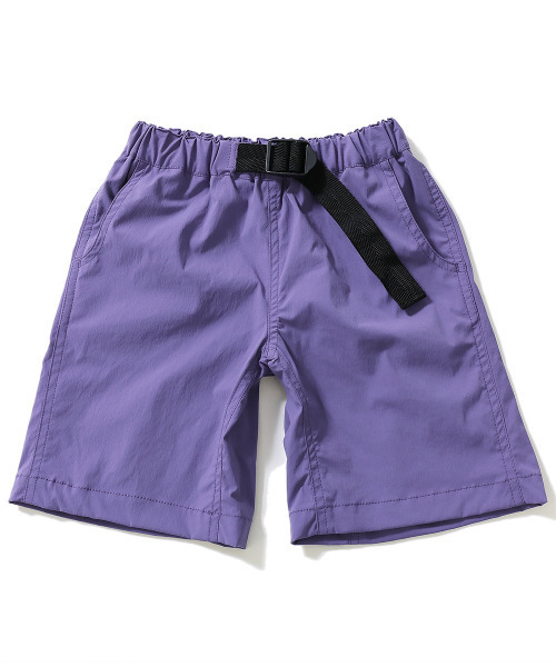 devirock（デビロック）の「ナイロンストレッチハーフパンツ（その他パンツ・キッズ・テラコッタ/ダークグリーン/パープル系その他/コーラル/バイオレット/ネイビー/ブラック・160cm/130cm/110cm/140cm/120cm/150cm/100cm）」の20枚目の写真