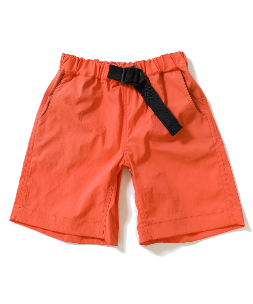 devirock（デビロック）の「ナイロンストレッチハーフパンツ（その他パンツ・キッズ・テラコッタ/ダークグリーン/パープル系その他/コーラル/バイオレット/ネイビー/ブラック・160cm/130cm/110cm/140cm/120cm/150cm/100cm）」の22枚目の写真