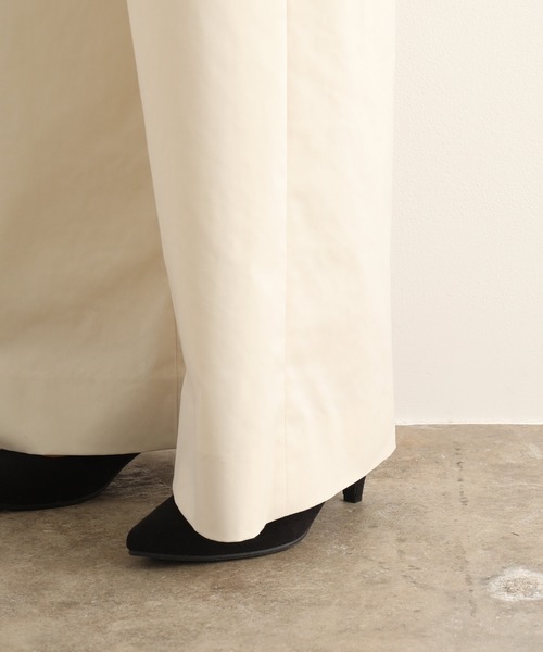 セール】[ON/OFF対応] スタイルアップ ワイドパンツ（その他