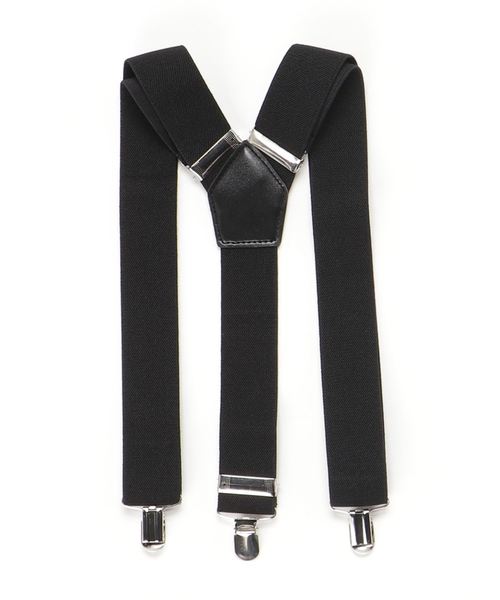 WEGO（ウィゴー）の「WEGO/ワイドサスペンダー（サスペンダー・レディース・ブラック・FREE）」の7枚目の写真